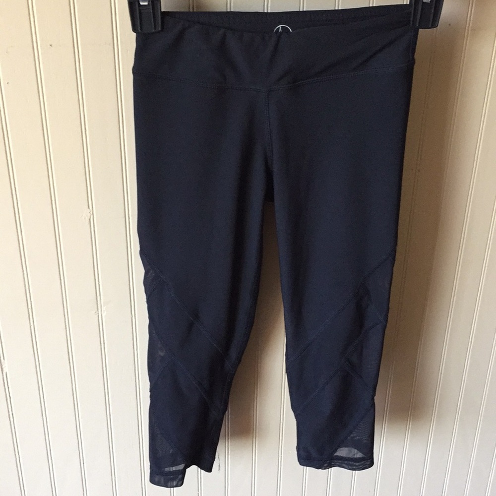 90 degree black‎ active wear leggings size 7/8